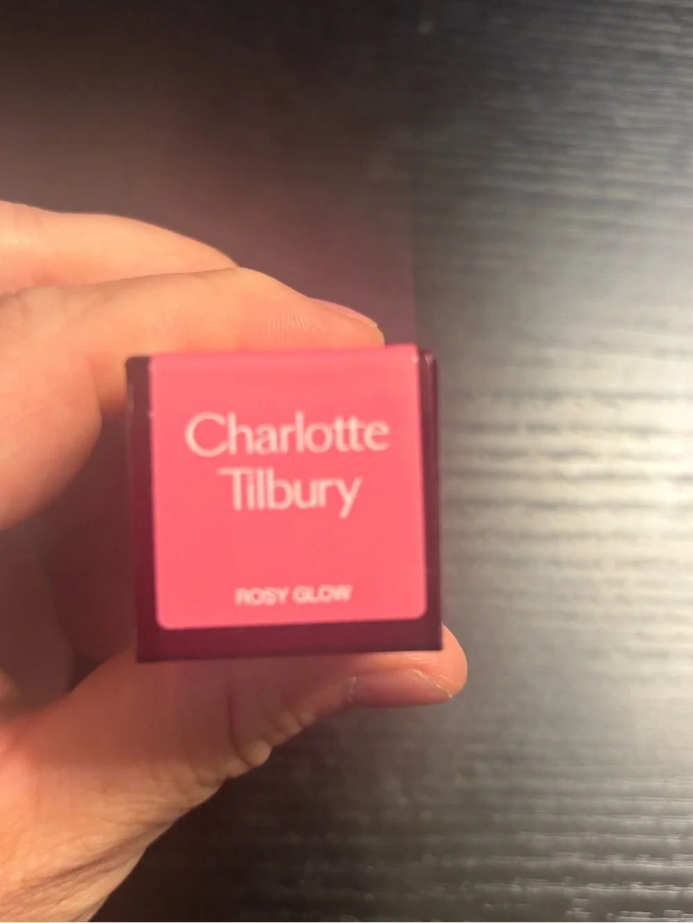 Charlotte Tilbury Rosy Glow Unreal Blush Healthy Glow Stick